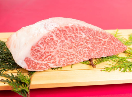 黒毛和牛A5等級牛次郎 希少部位クリ 塊肉 (500g)