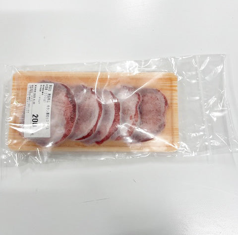 無添加 絶品  牛タン 厚切りスライス（200g×５）1kg(5人前)