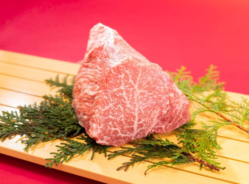 黒毛和牛A5等級牛次郎 希少部位 ラムシン 塊肉（500g）